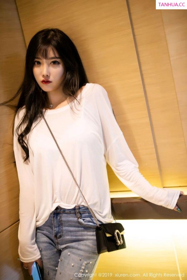 杨晨晨 sugar小甜心CC [XIUREN]高清写真图 2019.10.22 杨晨晨sugar第10张图片